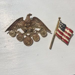 Bald Eagle American Flag Bundle